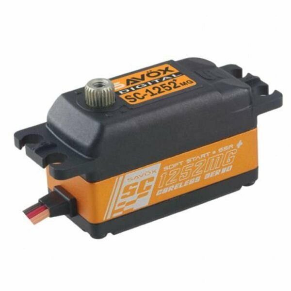 Savox Low Profile Digital Super Speed Servo SAVSC1252MGP